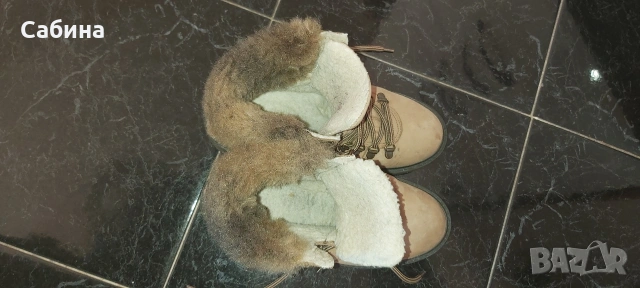 Зимни дамски обувки.