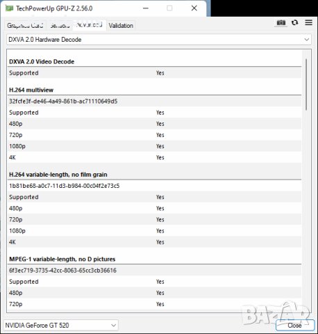  Видео карта NVidia GeForce Asus ENGT520 V2 HDMI 1024MB GDDR3 64bit PCI-E, снимка 13 - Видеокарти - 43359272