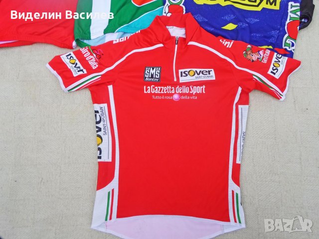 Колоездачни фанелки, снимка 8 - Спортна екипировка - 36720114