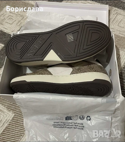 Мъжки маратонки GUESS, снимка 7 - Маратонки - 51343967