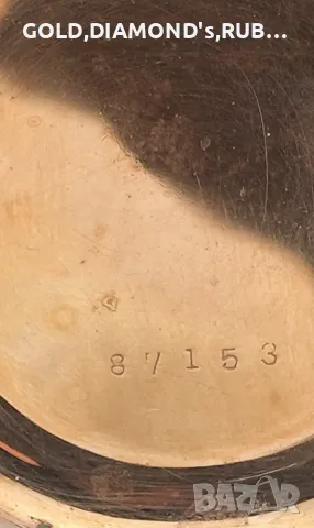 Джобен часовник HAMPDEN 14к., снимка 10 - Мъжки - 47911991