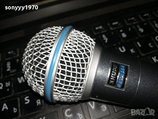 SHURE BETA-PROFI MIC-ВНОС SWISS 2905221713, снимка 4 - Микрофони - 36912327