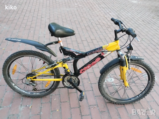 Велосипед CROSS Drag 24 "