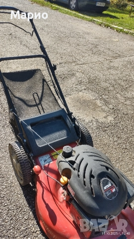 Бензинова косачка , снимка 5 - Градинска техника - 52113594