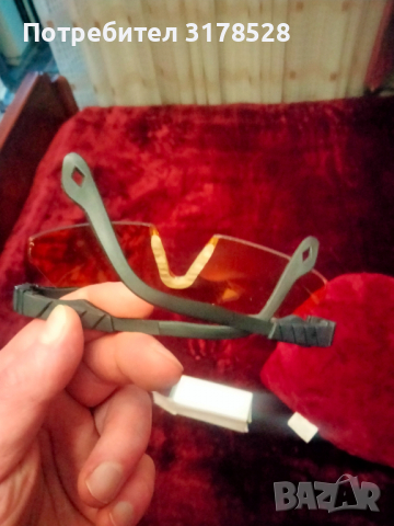 Защитни очила за стрелба , снимка 4 - Оборудване и аксесоари за оръжия - 36425038