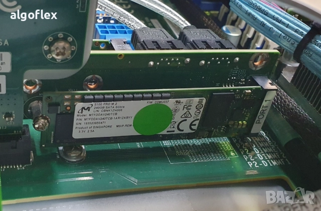 Сървър Supermicro 6029U 12LFF 2U X11DPU-G7 2*Gold 6138 32GB S3216L, снимка 4 - Работни компютри - 52906531