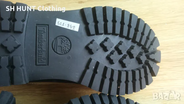 TIMBERLAND Heritage Rubber-Toe Waterproof Hiking Boot размер EUR 41 / UK 7 водонепромокаеми - 1108, снимка 13 - Мъжки боти - 50010037