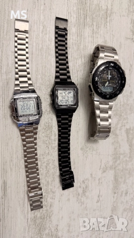 Цена за 3бр. Часовници! Нови!, снимка 1