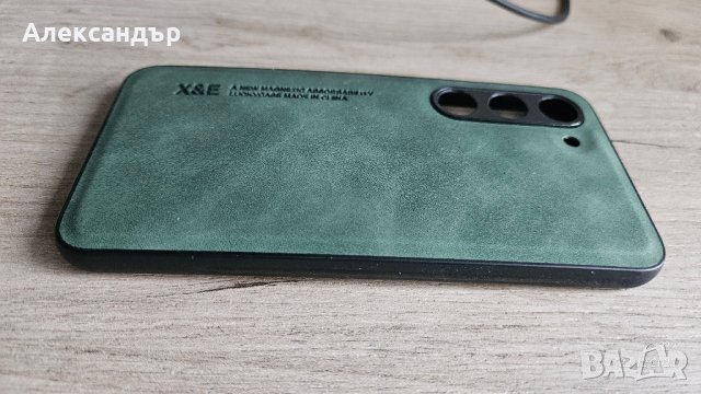 Силиконов магнитен протектор за Samsung s23, снимка 2 - Калъфи, кейсове - 43513783