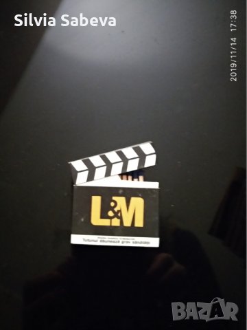 Колекционерски кибрит Л&М, снимка 3 - Антикварни и старинни предмети - 28303033