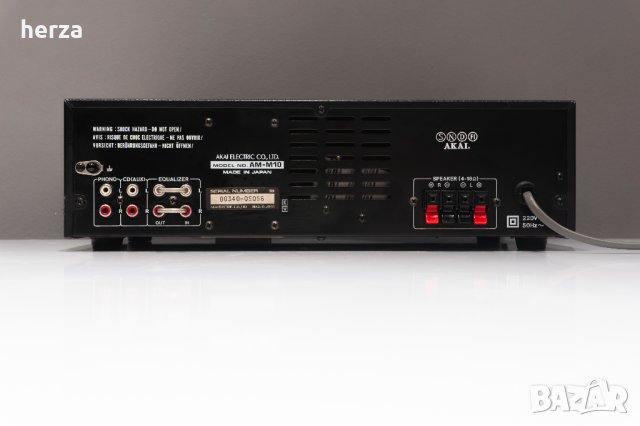 Аудио система AKAI AM-M10 - HX-M30W - AT-M20L, снимка 10 - Аудиосистеми - 43542394