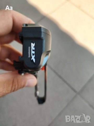 ПРЕДЕН ДЕРАЙЛЬОР SHIMANO XTR DI2 FD-M9070, снимка 4 - Части за велосипеди - 37572896