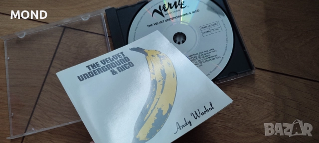 The Velvet Underground & Nico (CD), снимка 9 - CD дискове - 52857403