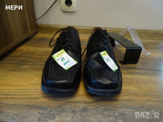 100% Оригинални кожени маркови обувки VENTURINI , снимка 5 - Спортно елегантни обувки - 34643217