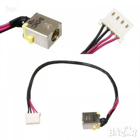 Нова DC JACK Букса с кабел за Acer Aspire V5-573 V5-572 PJ962 50.MAPN7.001 50.MAPN7.002 50.M9YN7.003
