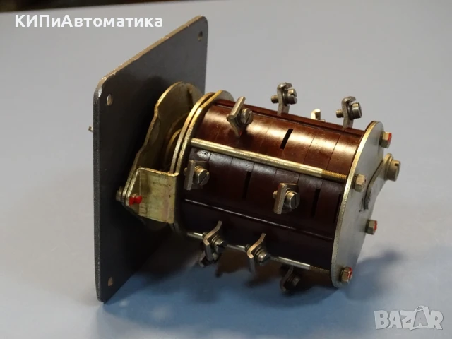 ротационен превключвател Р25 USSR Rotary Switch, снимка 4 - Резервни части за машини - 50909323