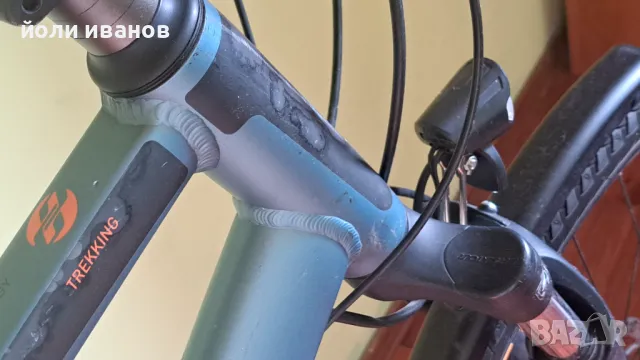 GHOST-велосипед 28 цола,24 скорости,хидравлика,52 см размер, снимка 5 - Велосипеди - 48536749