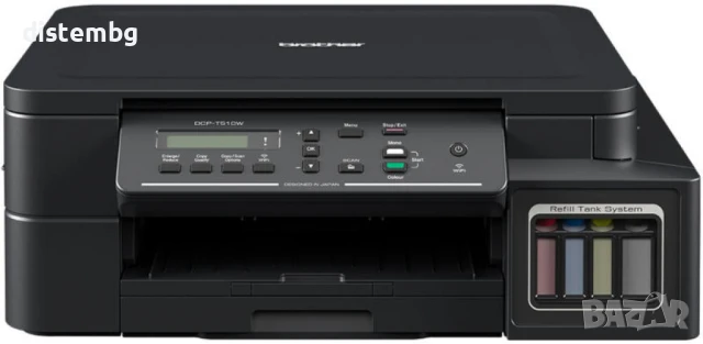 Brother DCP-T510W  Мултифункционално устройство WI-FI