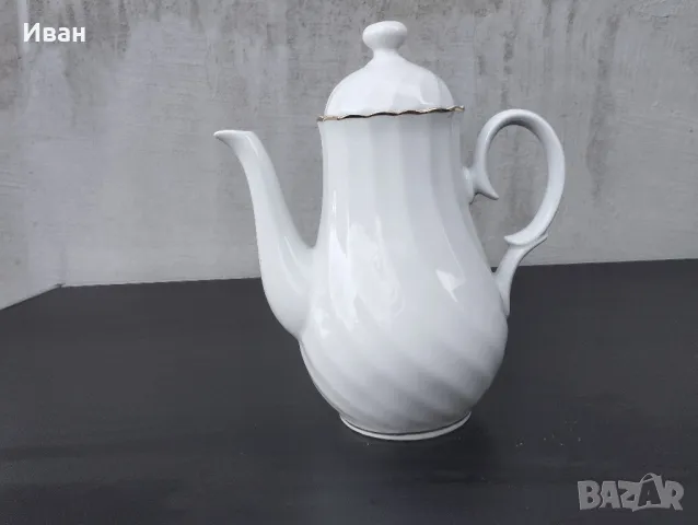 Кана от български порцелан , снимка 4 - Сервизи - 50338882