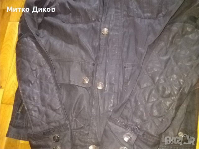 Superdry motorcycle марково мотористко рокерско яке размер М, снимка 4 - Спортна екипировка - 40482994