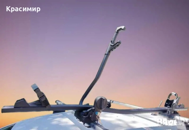 Багажник за велосипед за монтаж върху греди [нов]