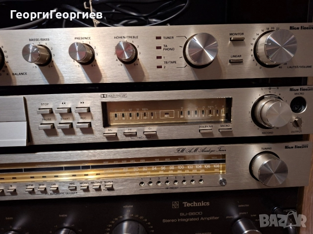 GRUNDIG SV 2000 GRUNDIG SCF 6000 GRUNDIG ST 2000, снимка 9 - Ресийвъри, усилватели, смесителни пултове - 51965420