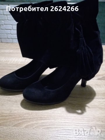 Дамски обувки 2 в 1, снимка 5 - Дамски обувки на ток - 28374901
