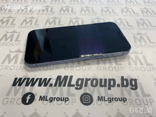 #MLgroup предлага iPhone 13 Pro 128GB Blue 100%, втора употреба, снимка 4 - Apple iPhone - 53495410