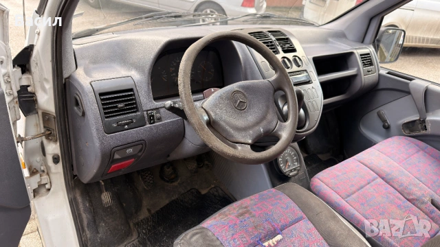 Mercedes vito 108D, снимка 12 - Бусове и автобуси - 53420516