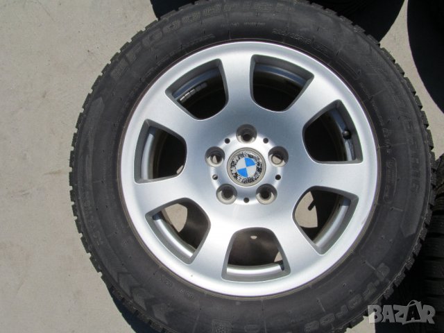 оригинални алуминиеви джанти 16'' за BMW 530(E60),BMW320(E90)/5x120x72.6**008**, снимка 3 - Гуми и джанти - 28546132