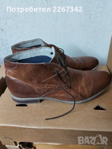 Мъжки обувки , снимка 2 - Ежедневни обувки - 38693918