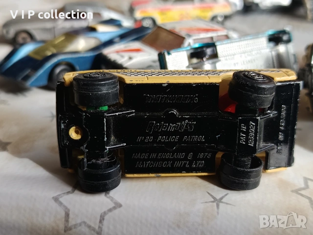 14 броя стари колички , снимка 15 - Колекции - 53269161