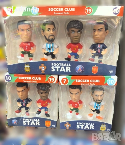 Футболни комплекти фигурки-14лв-26лв