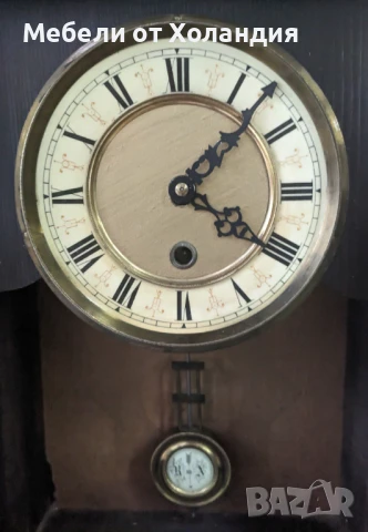 Старинен немски настолен часовник, снимка 7 - Антикварни и старинни предмети - 50999855