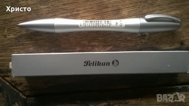 химикалка Пеликан Pelikan - модел К 73, метална, антикварна рядкост, снимка 1 - Колекции - 27389044