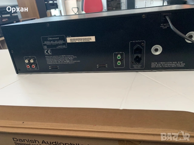 Sherwood DD-4050C, снимка 6 - Декове - 53519293