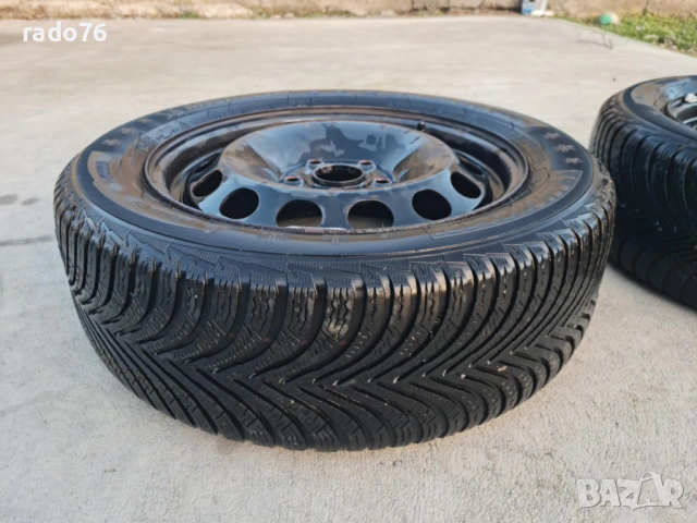 Зимни гуми 2бр. с джанти за Opel Zafira / Opel Meriva – 205/55 R16, снимка 9 - Гуми и джанти - 53499534