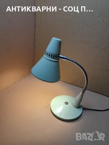 Соц Стара Настолна Лампа., снимка 10 - Антикварни и старинни предмети - 48491815