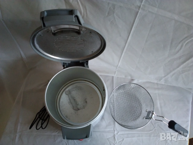 Продавам фритюрник , снимка 3 - Фритюрници - 53518296