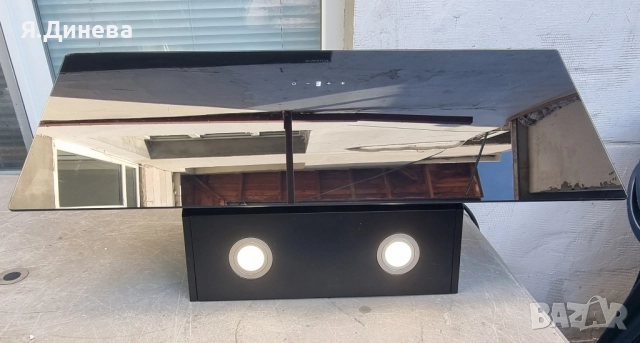 Абсорбатор Klarstein 41w черен , снимка 2 - Абсорбатори - 52242453