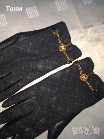 Дамски кожени ръкавици metrocity [METROCITY] , снимка 9 - Ръкавици - 28790310