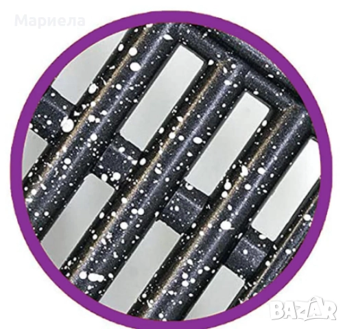 Скара Voltz 1250W, незалепващо покритие, снимка 2 - Скари - 52553718