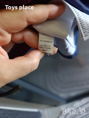 ОРИГИНАЛНА Футболна фланелка Barcelona Home 2012 L Футболна фланелка Nike Mens, снимка 9 - Тениски - 51708943