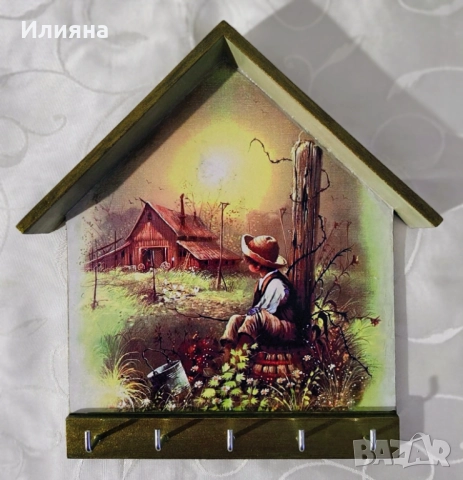 Къщички за ключове, снимка 14 - Декорация за дома - 38718498