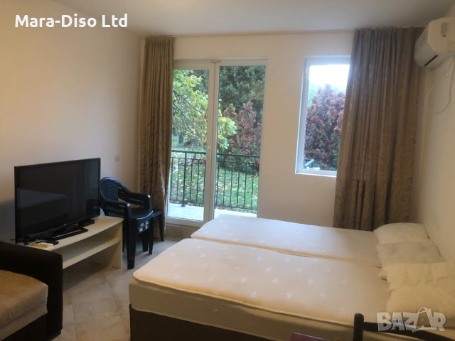 Едностаен в Равда пред южния плаж, БЕЗ такса поддръжка!, снимка 2 - Апартаменти - 52946118