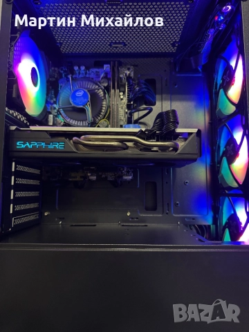 Геймърски компютър i5-6500, RX 570, 8GB DDR4, снимка 2 - Геймърски - 52619412