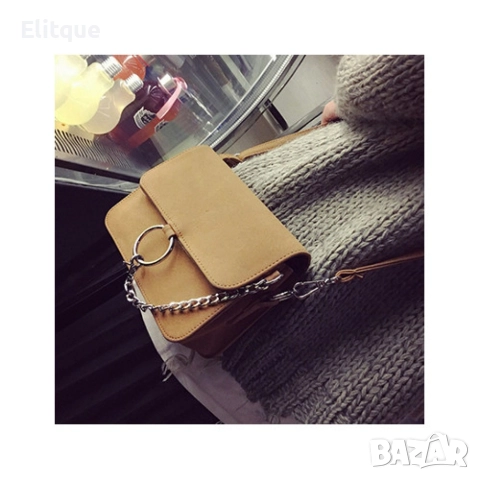 Малка черна чанта-портомоне, подходяща за официални поводи 23х15см, снимка 7 - Чанти - 52896207