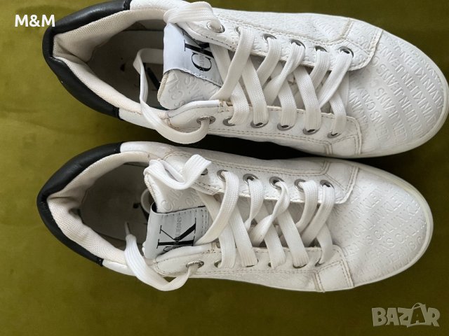 Маратонки Calvin Klein, снимка 4 - Маратонки - 40708960