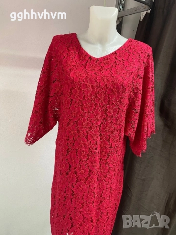 дантелена рокля 👗, снимка 2 - Рокли - 52099693