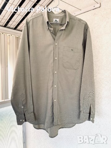 Риза LACOSTE оригинал, снимка 11 - Ризи - 36720394